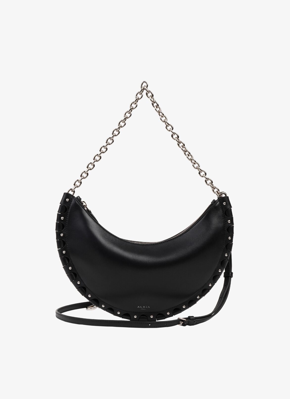 Demi-Lune BAG ALAÏA BLACK DEMI-LUNE BAG